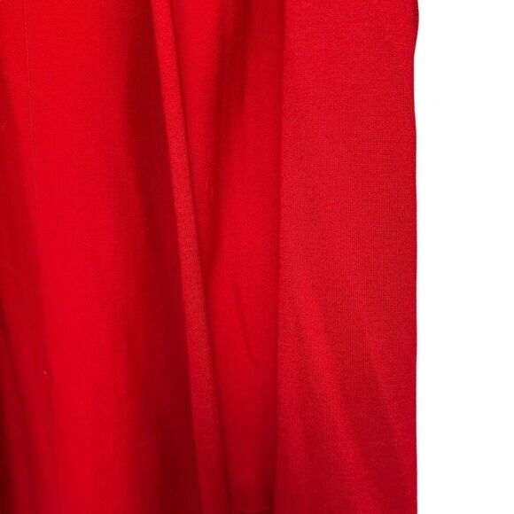 Zara gorgeous red open cardigan - size m - Picture 3 of 5